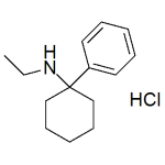 Eticyclidine (PCE) HCl 1mg/ml