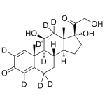 Prednisolone Labeled d8