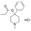 Desmethylprodine HCl (MPPP)