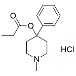 Desmethylprodine HCl (MPPP)