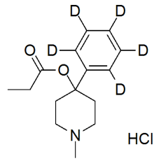 Desmethylprodine-d5 HCl (MPPP-d5)