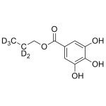 Propyl Gallate labeled d5