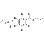 Propylparaben sulfate Labeled d4 ammonium salt