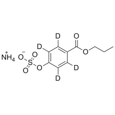 Propylparaben sulfate Labeled d4 ammonium salt