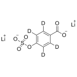 4-Benzoic acid Sulfate Labeled d4