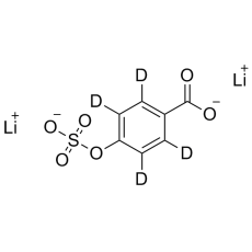 4-Benzoic acid Sulfate Labeled d4