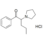 alpha-Pyrrolidinovalerophenone (alpha-PVP) Hydrochloride