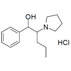 1-phenyl-2-(pyrrolidin-1-yl)pentan-1-ol (OH-alpha-PVP) Hydrochloride