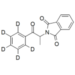 alpha-PAPP-d5 (Phthalimidopropiophenone-d5)