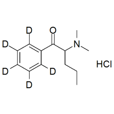 alpha-Dimethylaminopentiophenone-d5 HCl