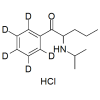 alpha-Isopropylaminopentiophenone-d5 HCl