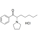 PV8 HCl (alpha-PHPP)