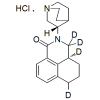 (S,S)-Palonosetron Hydrochloride Labeled d4