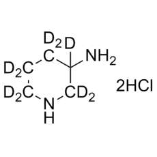 Piperidin-3-amine di HCl salt Labeled d9