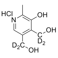 Pyridoxine Hydrochloride Labeled d4