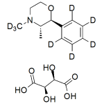 Phendimetrazine-d8 Tartrate