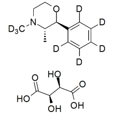 Phendimetrazine-d8 Tartrate 0.1mg/ml