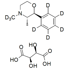 Phendimetrazine-d8 Tartrate