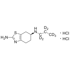 (S)-Pramipexole Dihydrochloride Labeled d7