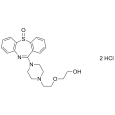 Quetiapine Sulfoxide Dyhydrochloride