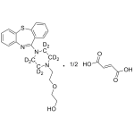 Quetiapine Hemifumarate Labeled d8