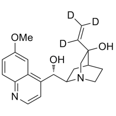 (3S)-3-Hydroxy Quinidine Labeled d3