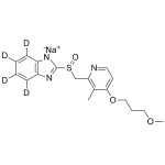 Rabeprazole Sodium Labeled d4