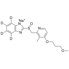 Rabeprazole Sodium Labeled d4