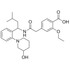 Hydroxy Repaglinide (M4 Metabolite) (Racemic mix)