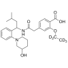 Hydroxy Repaglinide Labeled d5 (M4 Metabolite) (Racemic mix)