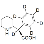 D-Threo Ritalinic Acid labeled d6 Hydrochloride