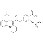 Repaglinide - Labeled d5