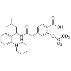 Repaglinide - Labeled d5