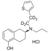(S)-Rotigotine Hydrochloride Labeled d4