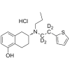 (R)-Rotigotine Hydrochloride Labeled d4