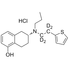 (R)-Rotigotine Hydrochloride Labeled d4