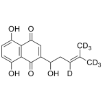 Racemic Shikonin Labeled d7 (d7-Shikalkin)