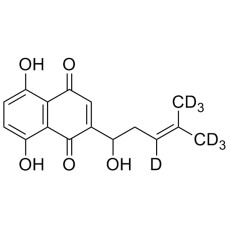 Racemic Shikonin Labeled d7 (d7-Shikalkin)