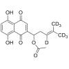 Racemic Acetyl Shikonin Labeled d7