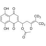 Racemic Acetyl Shikonin Labeled d7