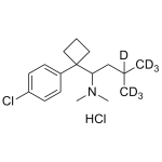 Sibutramine Hydrochloride Labeled d7