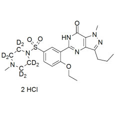 Sildenafil Labeled d8 Dihydrochloride