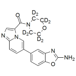 Serabelisib labeled d8