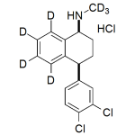 Sertraline labeled d7 Hydrochloride