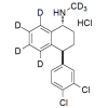 trans-Sertraline labeled d7 Hydrochloride