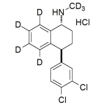 trans-Sertraline labeled d7 Hydrochloride