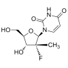 Sofosbuvir metabolite GS-331007