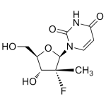 Sofosbuvir metabolite GS-331007