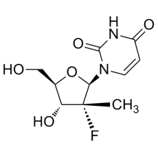 Sofosbuvir metabolite GS-331007