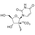 Sofosbuvir metabolite GS-331007 labeled 13Cd3